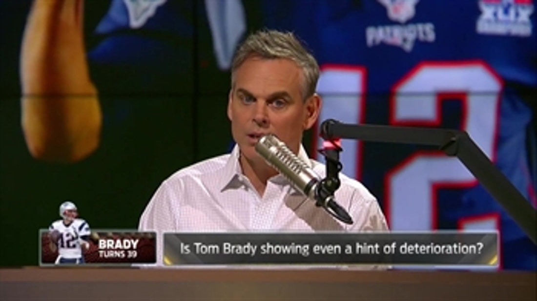 Tom Brady does not play like he's 39, and it is remarkable - 'The Herd'
