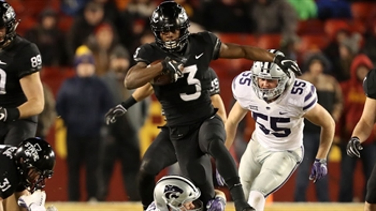 No. 25 Iowa State barely dodges upset bid from Kansas State in 42-38 barn burner
