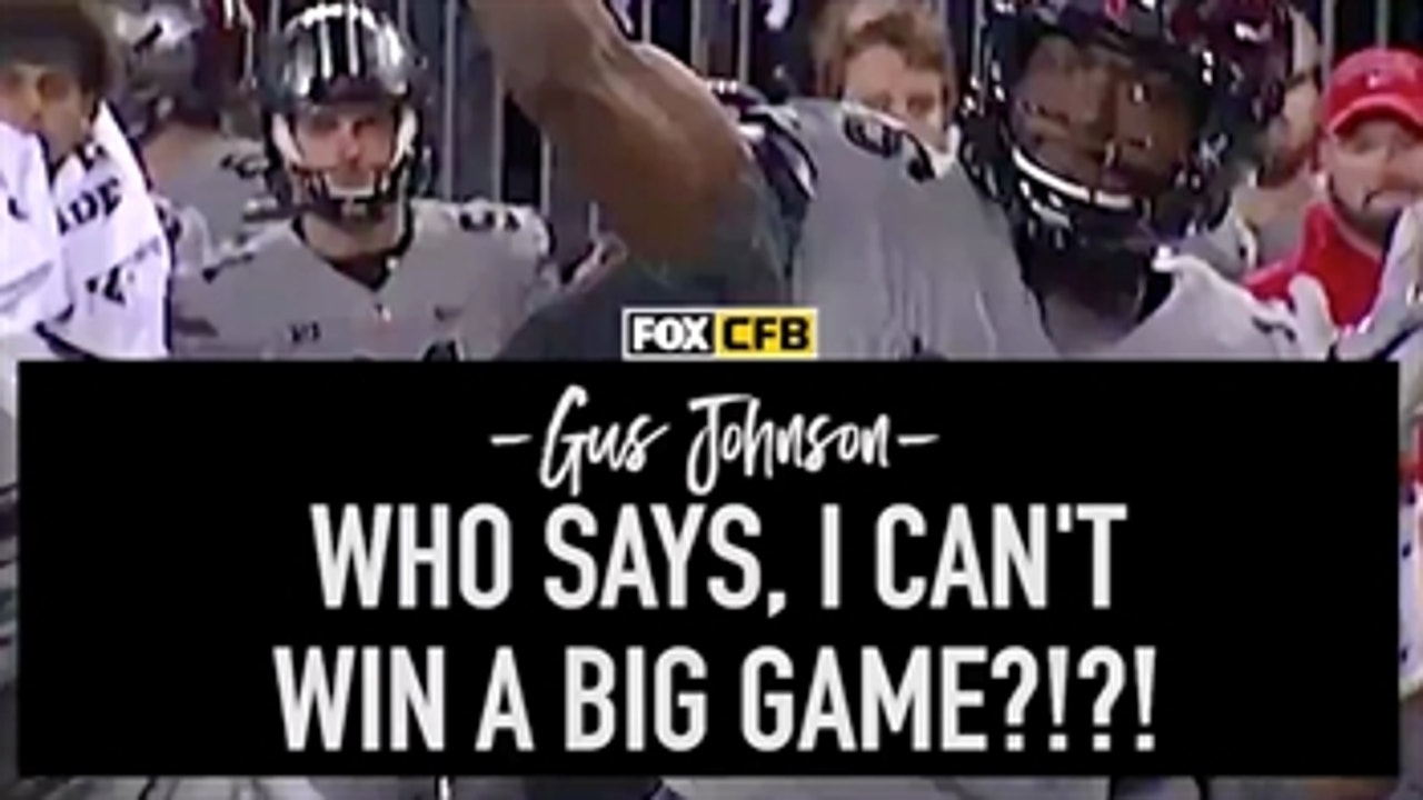 Gus Johnson's Call of the Game — Oct. 28: J.T. Barrett is clutch