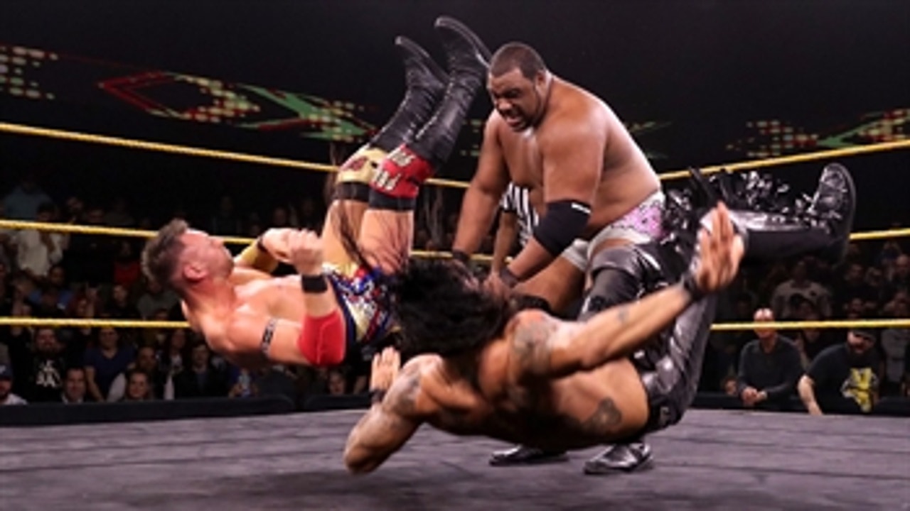 Keith Lee vs. Dominik Dijakovic vs. Cameron Grimes vs. Damian Priest - NXT North American Title No. 1 Contender's Match: WWE NXT, Jan. 8, 2020