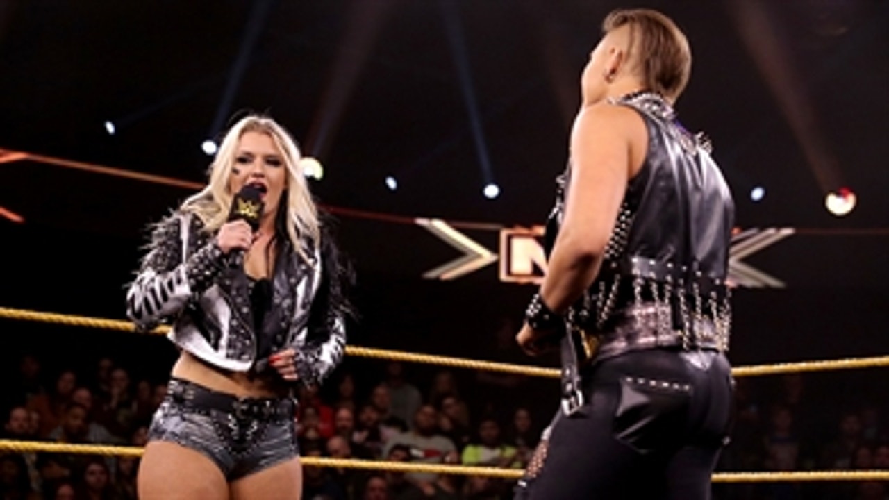 Rhea Ripley is confronted by Toni Storm and others: WWE NXT, Jan. 8, 2020