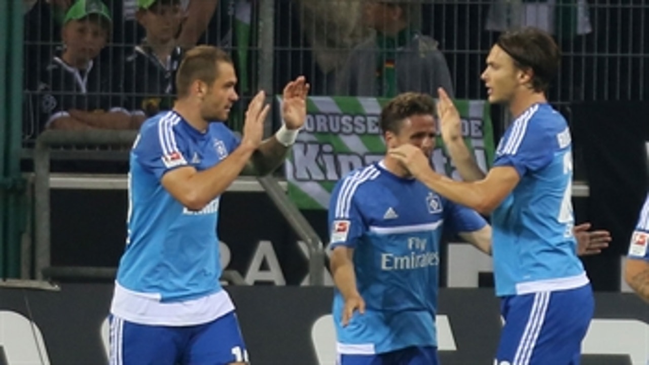 Lasogga brace doubles Hamburg advantage - 2015-16 Bundesliga Highlights