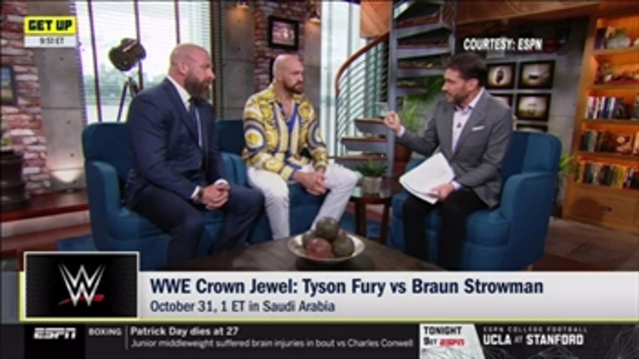 Triple H and Tyson Fury reveal what brought The Gypsy King to WWE
