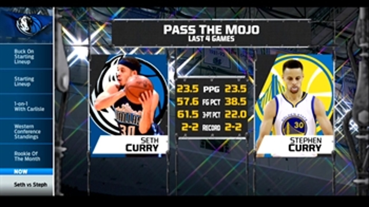 Mavs Live: Seth Curry in last 4 games