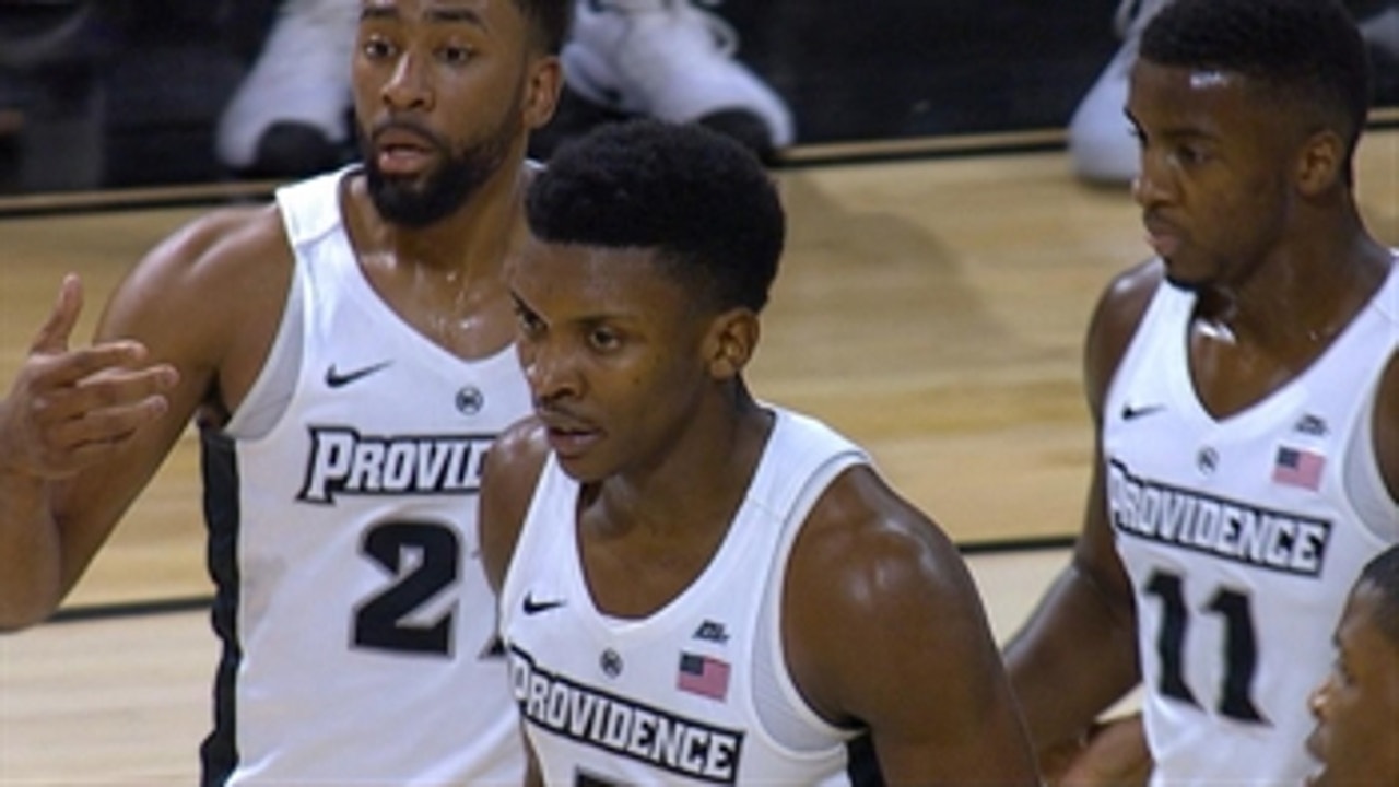 Providence barely edges rival Brown 77-72 in OT
