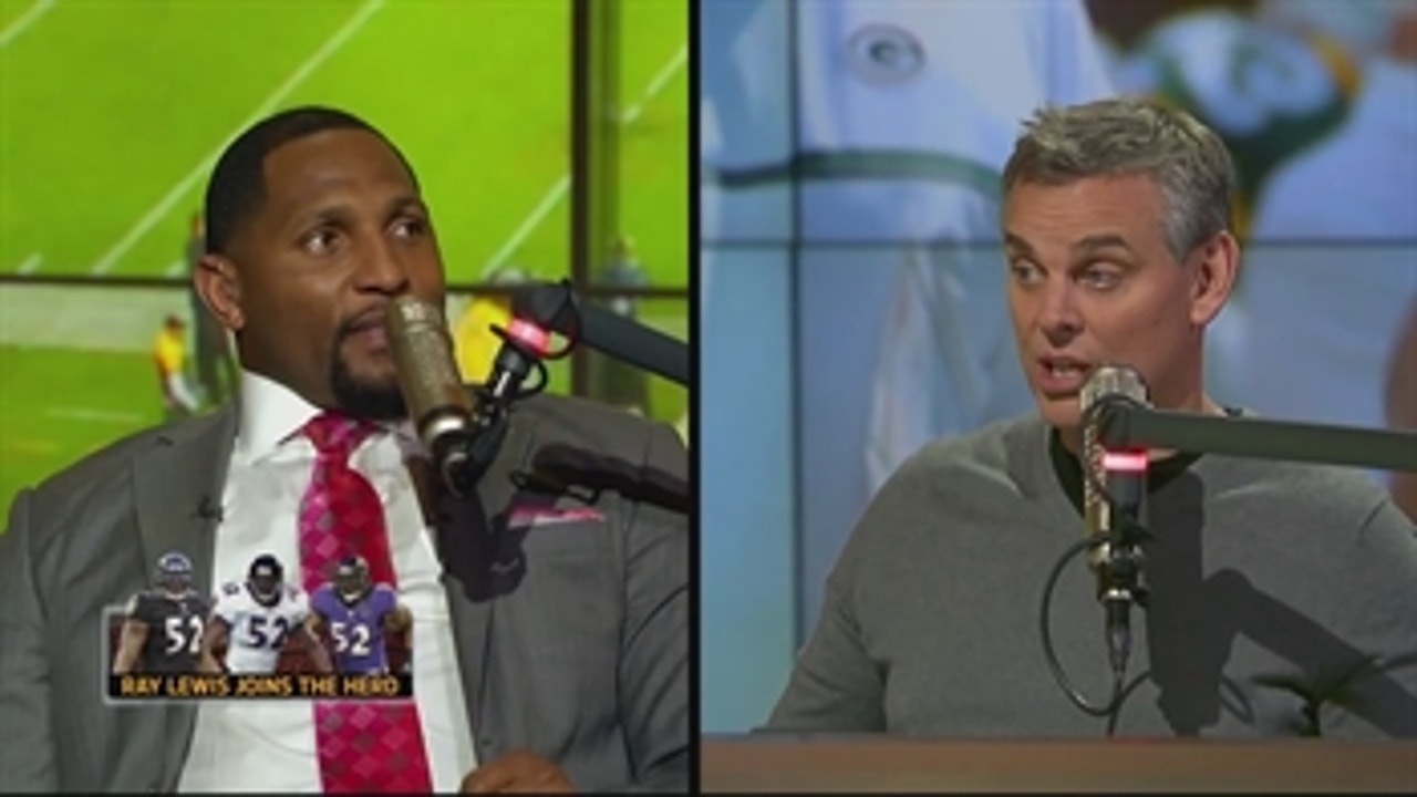 Ray Lewis previews the Cowboys offense vs. the Ravens defense during Week 11 ' THE HERD