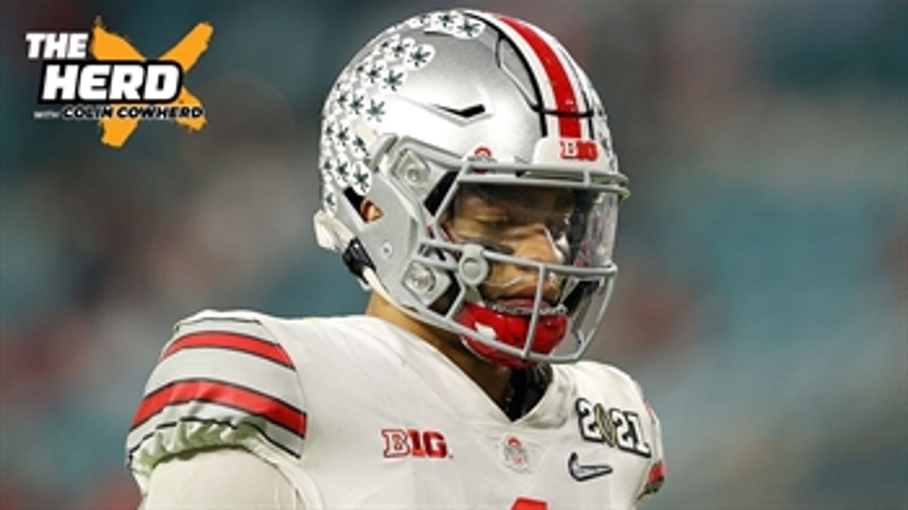 Joel Klatt: The narrative about Justin Fields is false, take him in this year's NFL Draft | THE HERD