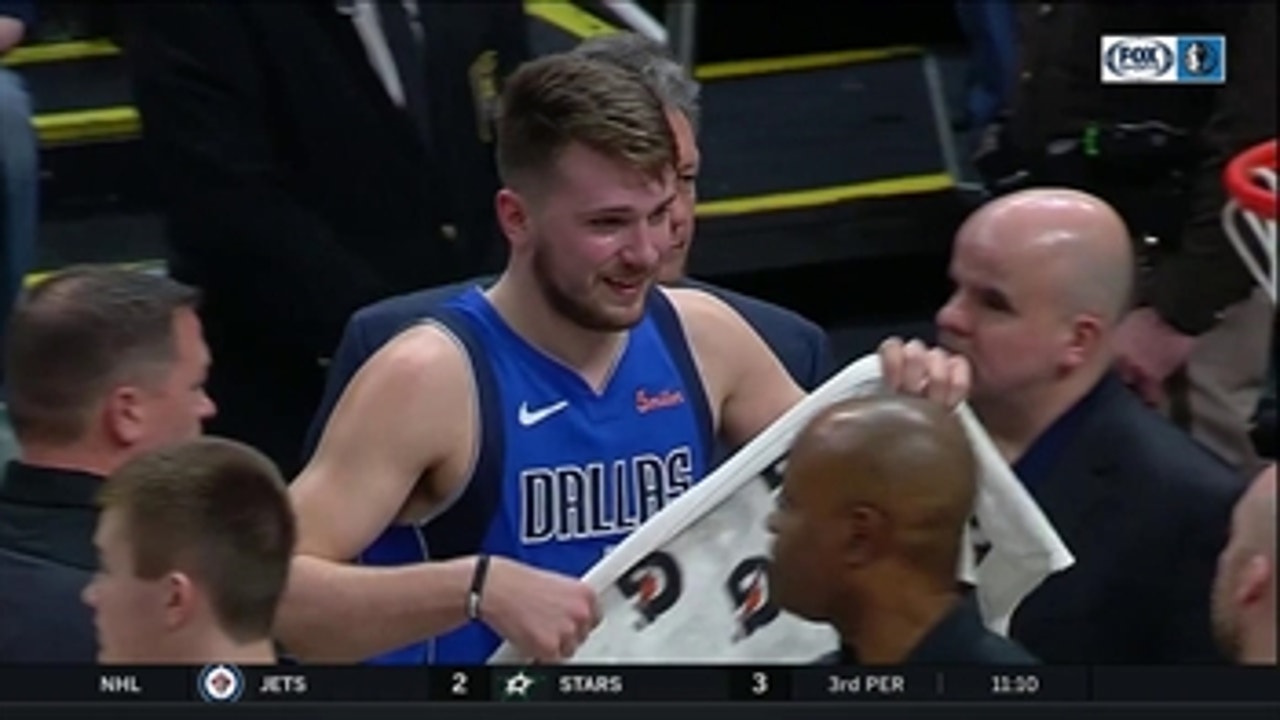 Luka Doncic is figuring out what is needed from him ' Mavs Live