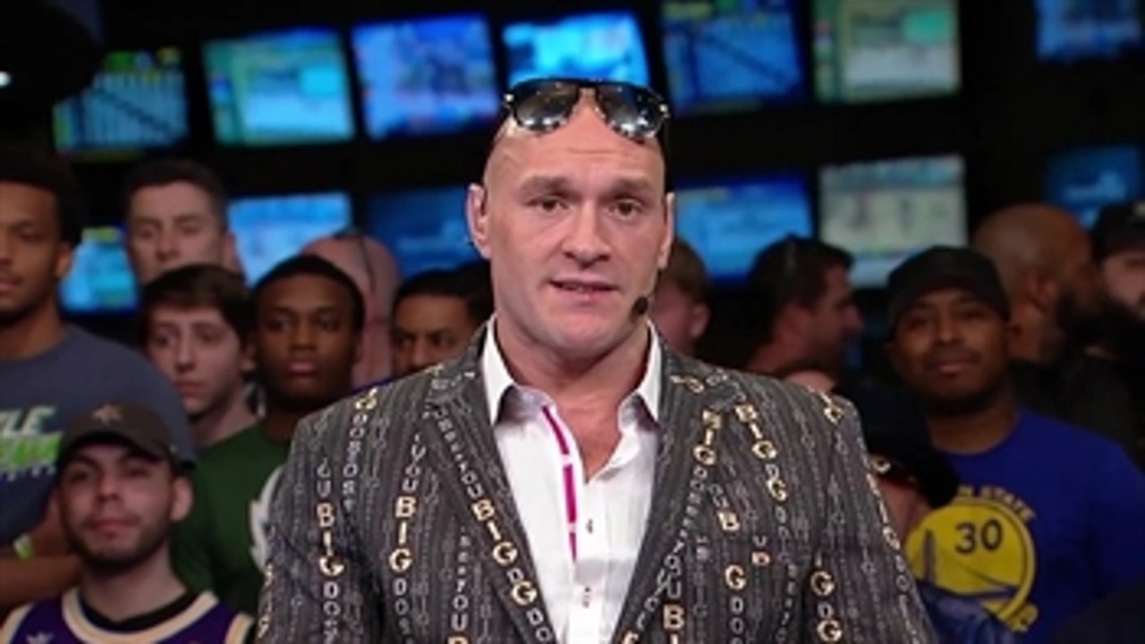 Tyson Fury on his decision to fight at a lighter weight ' PBC on FOX