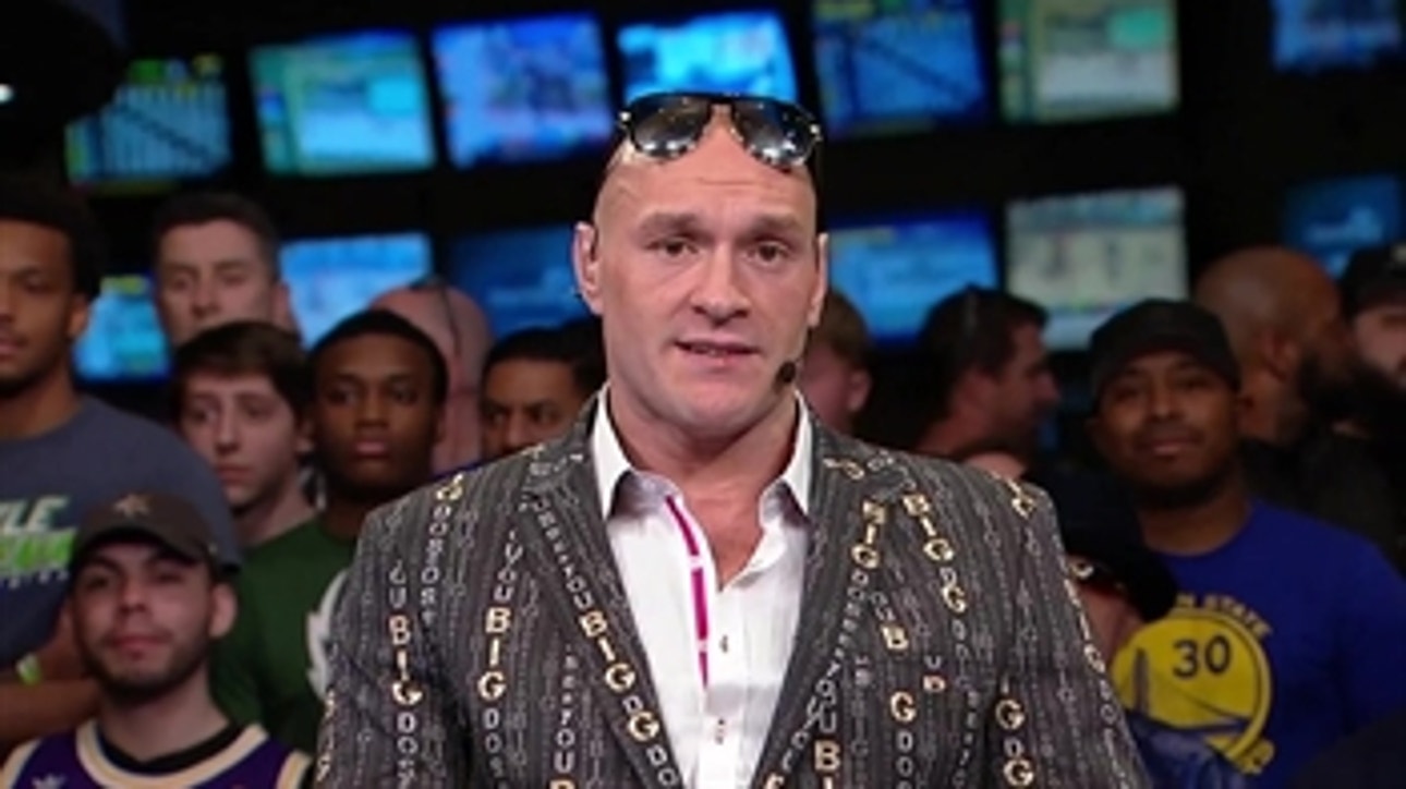 Tyson Fury on his decision to fight at a lighter weight ' PBC on FOX