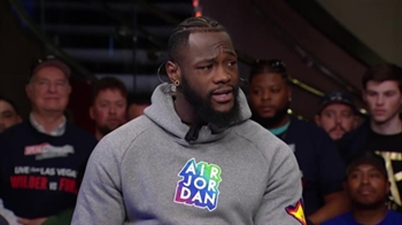 Deontay Wilder: 'I had to remind him... who brought him to big time boxing' ' PBC on FOX