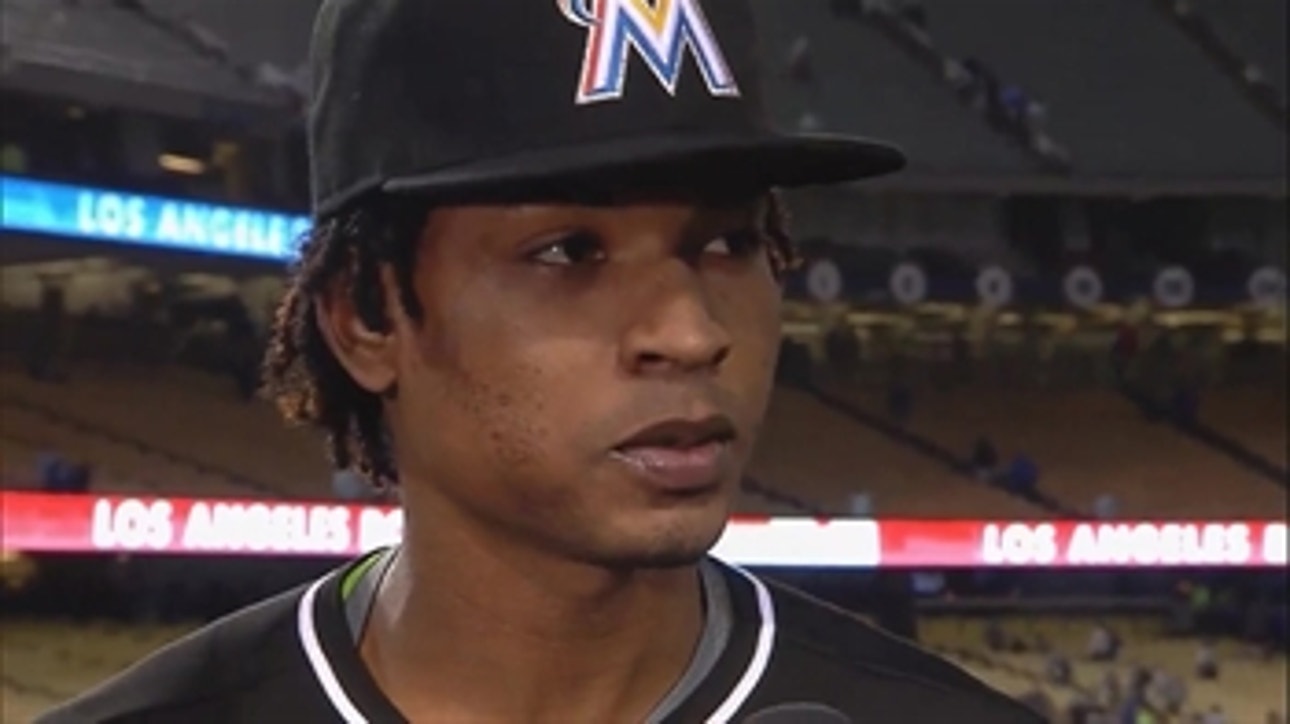 Jose Urena steps up to close out Marlins' win