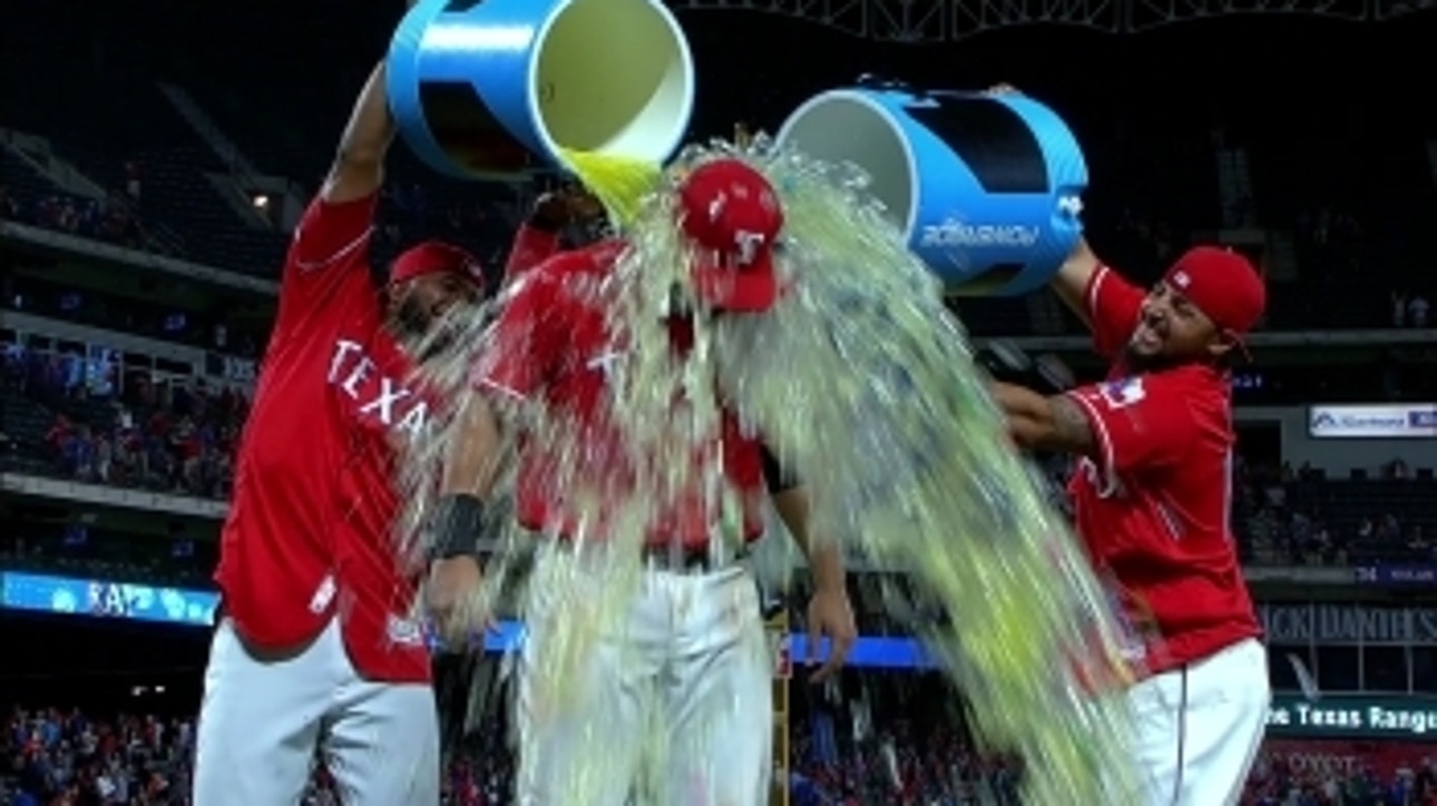 Mitch Moreland: 'Turned the tables on them'