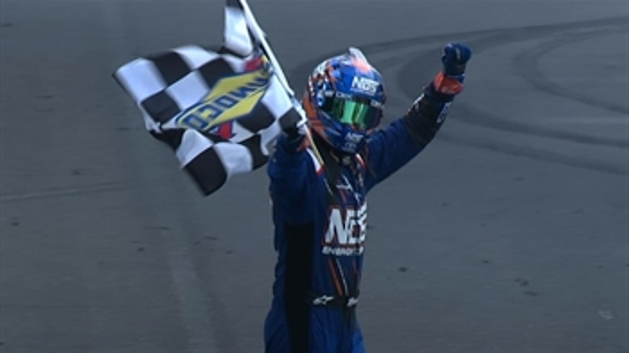 NXS: Kyle Busch Dominates  - Indianapolis 2016