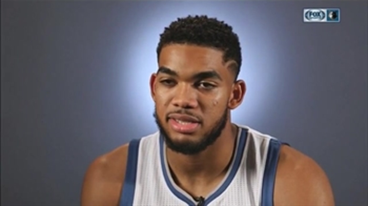 Wolves star Karl-Anthony Towns: "Success is imminent"