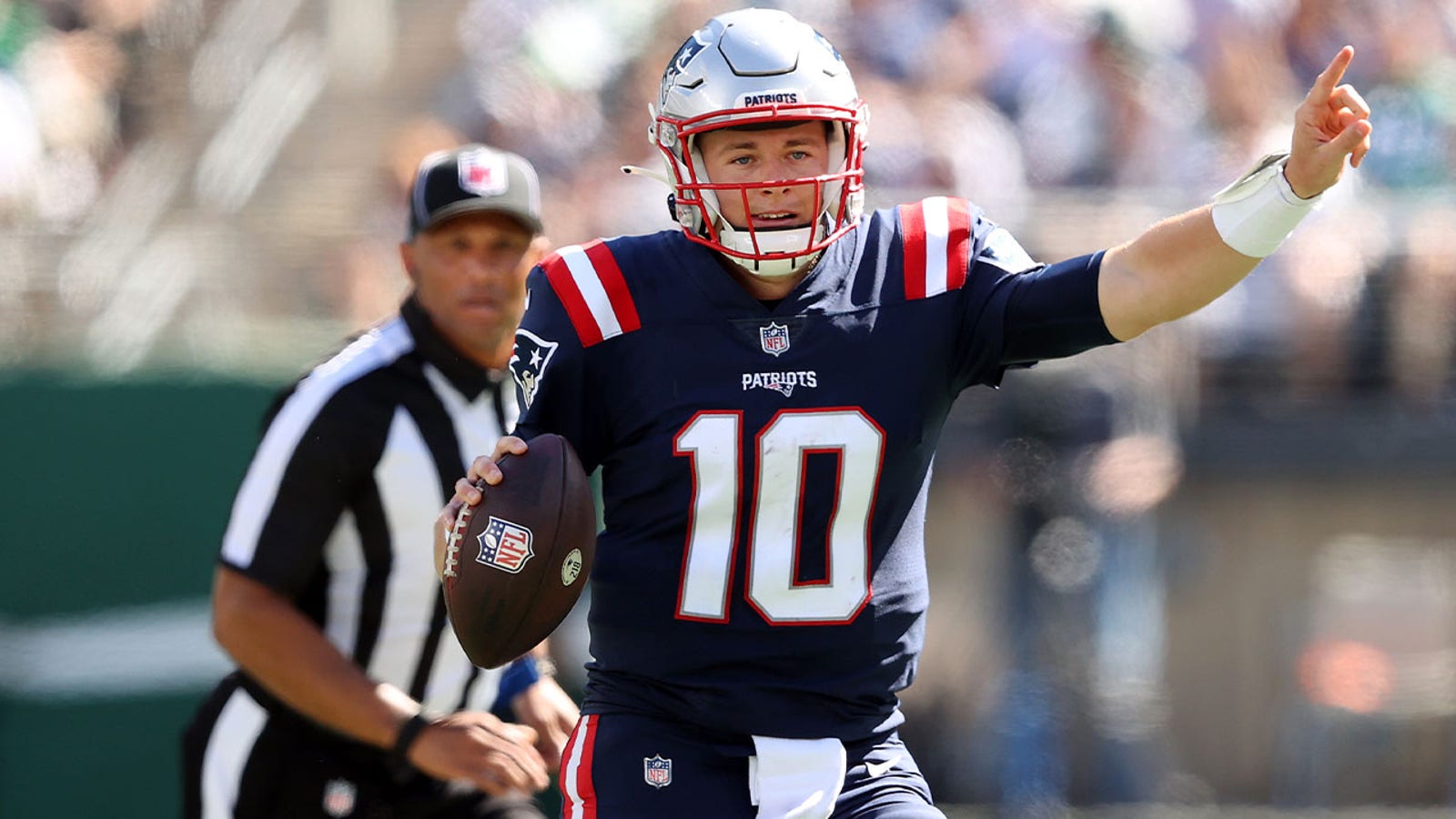 Colin loves the Patriots in their Week 3 matchup against the Saints, who have yet to play at home.