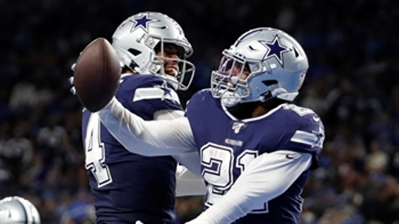 Colin Cowherd expects the Cowboys to go into Foxborough and easily beat the Patriots