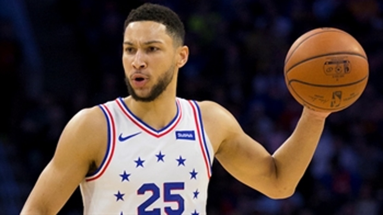 Jason Whitlock explains why Ben Simmons' glaring weakness will be the Sixers downfall