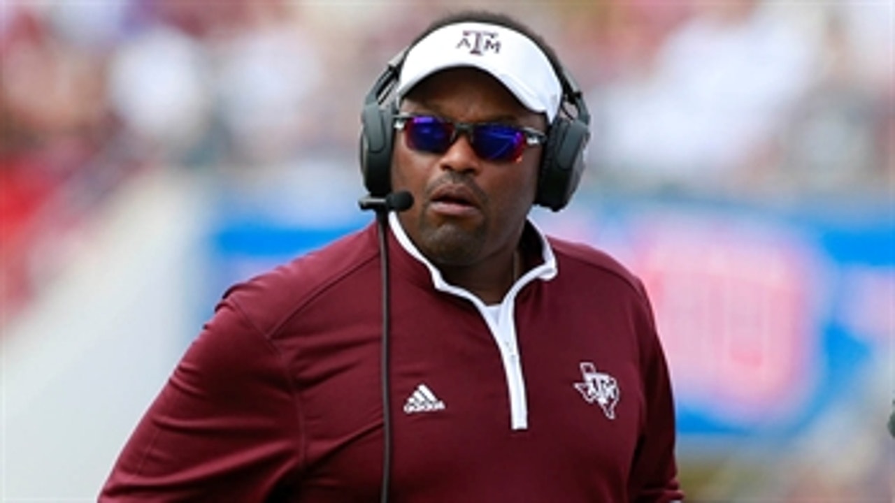 Sumlin on Aggies' improvements after win