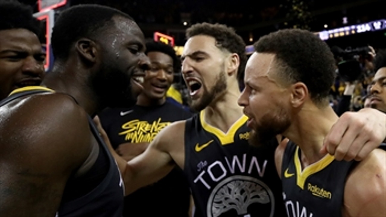 Marcellus Wiley is confident in Warriors winning Finals despite numerous injuries