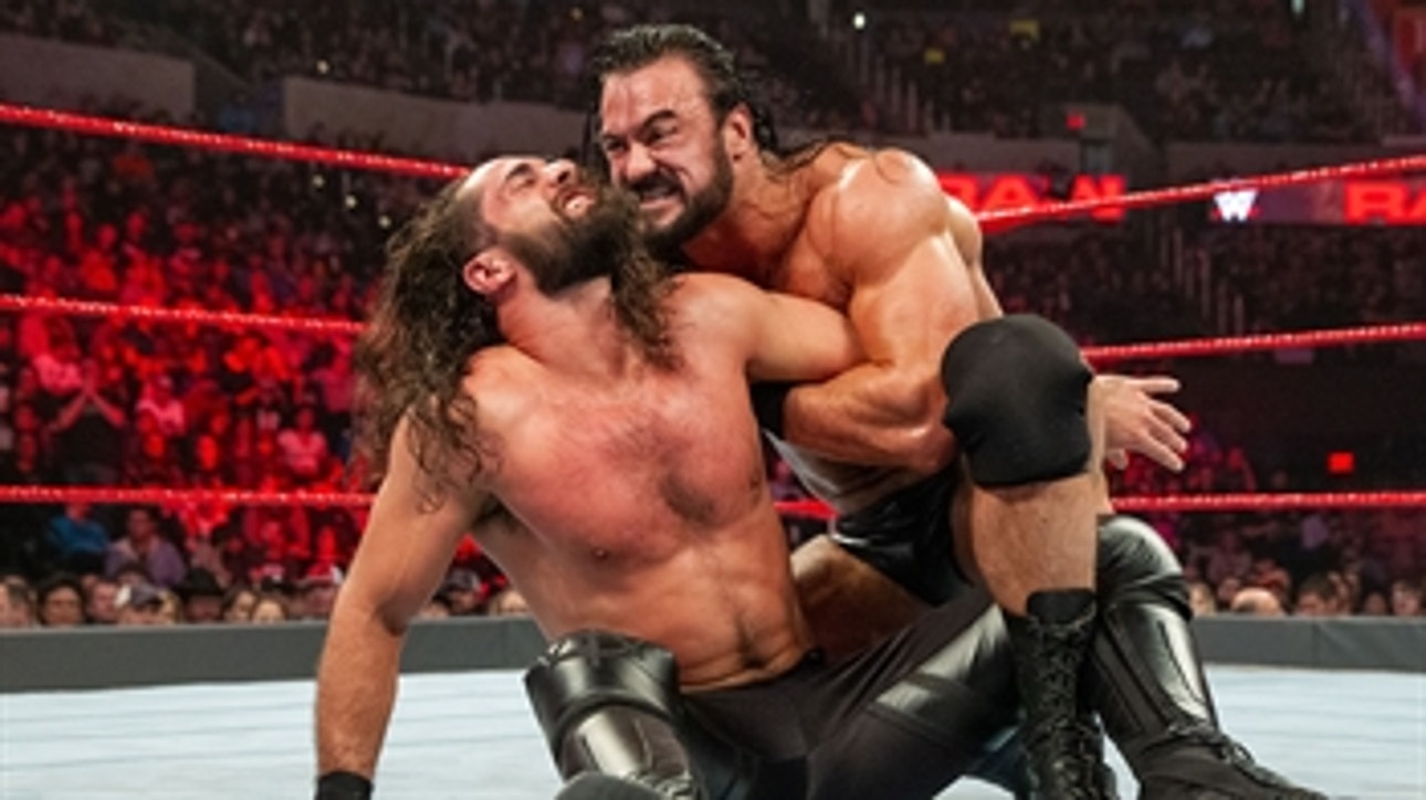 Seth Rollins vs. Drew McIntyre: Raw, January 21, 2019 (Full Match)