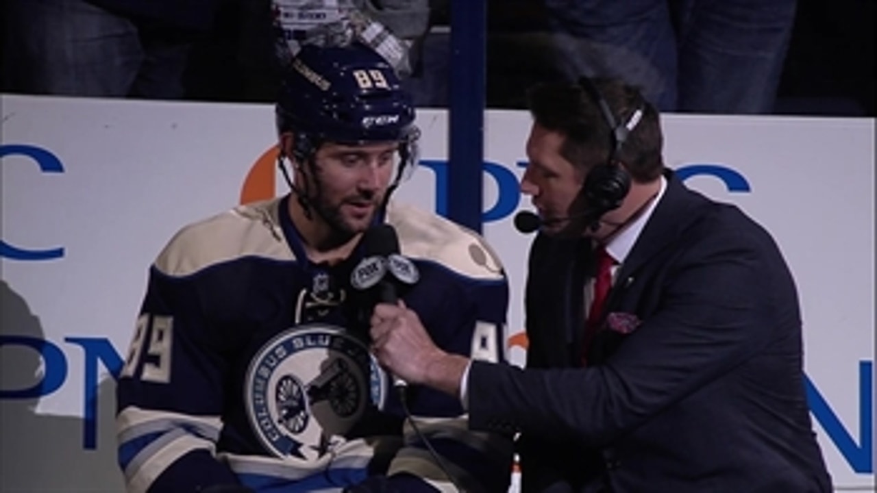 Gagner on Jackets' surprising success: 'It's pretty special'