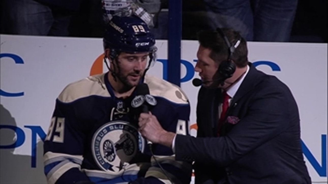 Gagner on Jackets' surprising success: 'It's pretty special'