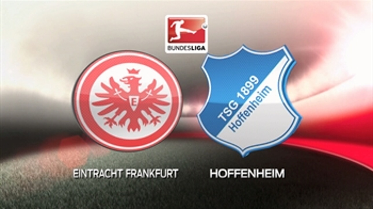Eintracht Frankfurt vs. 1899 Hoffenheim ' 2015-16 Bundesliga Highlights