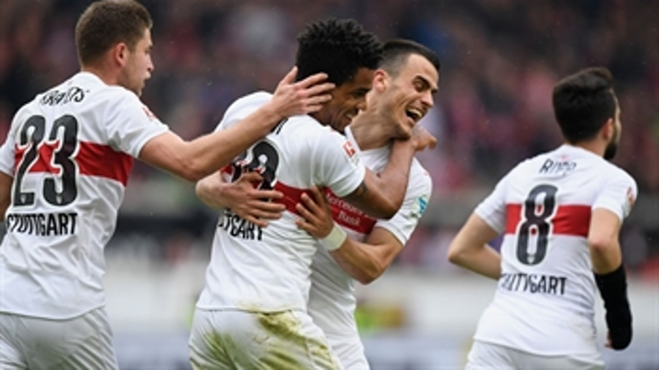 Didavi gets scrappy goal to pull one back against Bayern ' 2015-16 Bundesliga Highlights