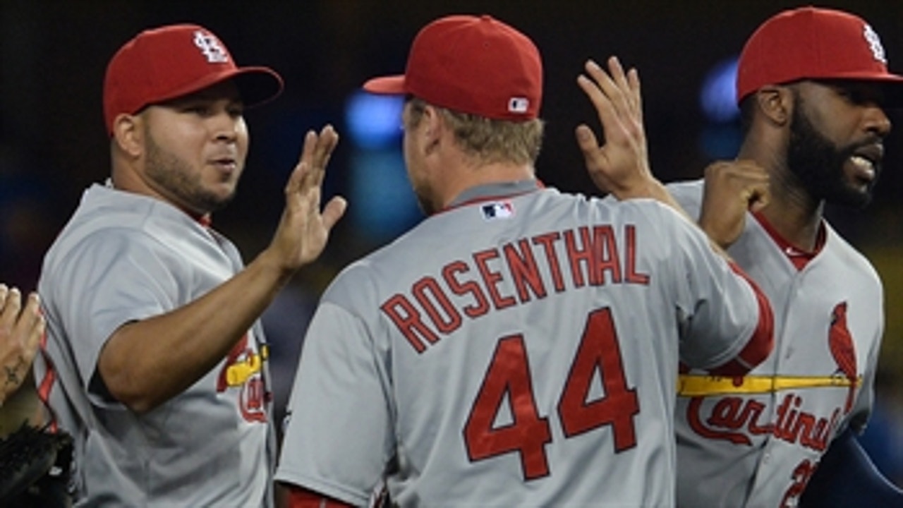 Rosenthal ties career high with save No. 45