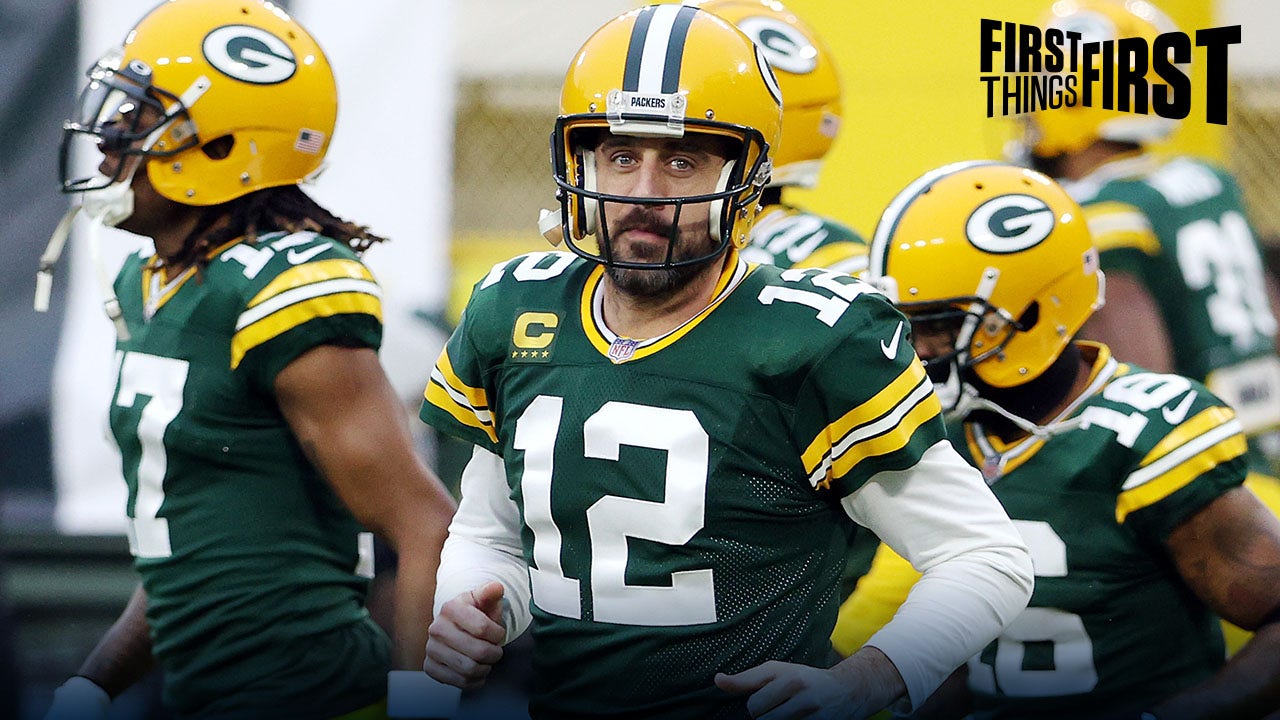 Greg Jennings: I don't see Aaron Rodgers leaving Green Bay to host Jeopardy | FIRST THINGS FIRST