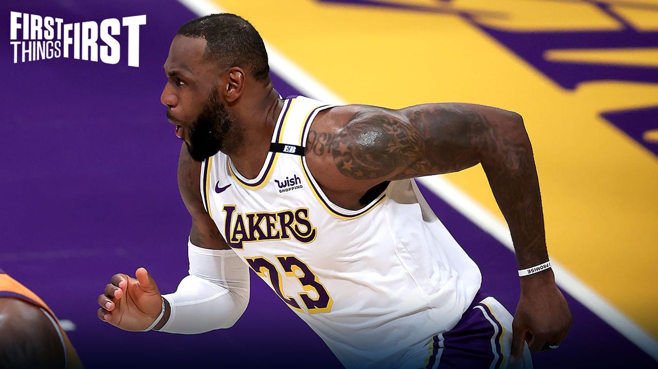 Chris Broussard: LeBron needs to become 'The System' for Lakers to have a shot against Suns | FIRST THINGS FIRST