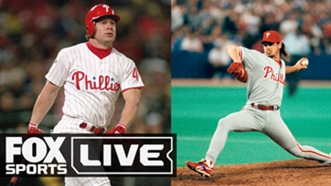 Lenny Dykstra and Mitch Williams revive their feud with heated