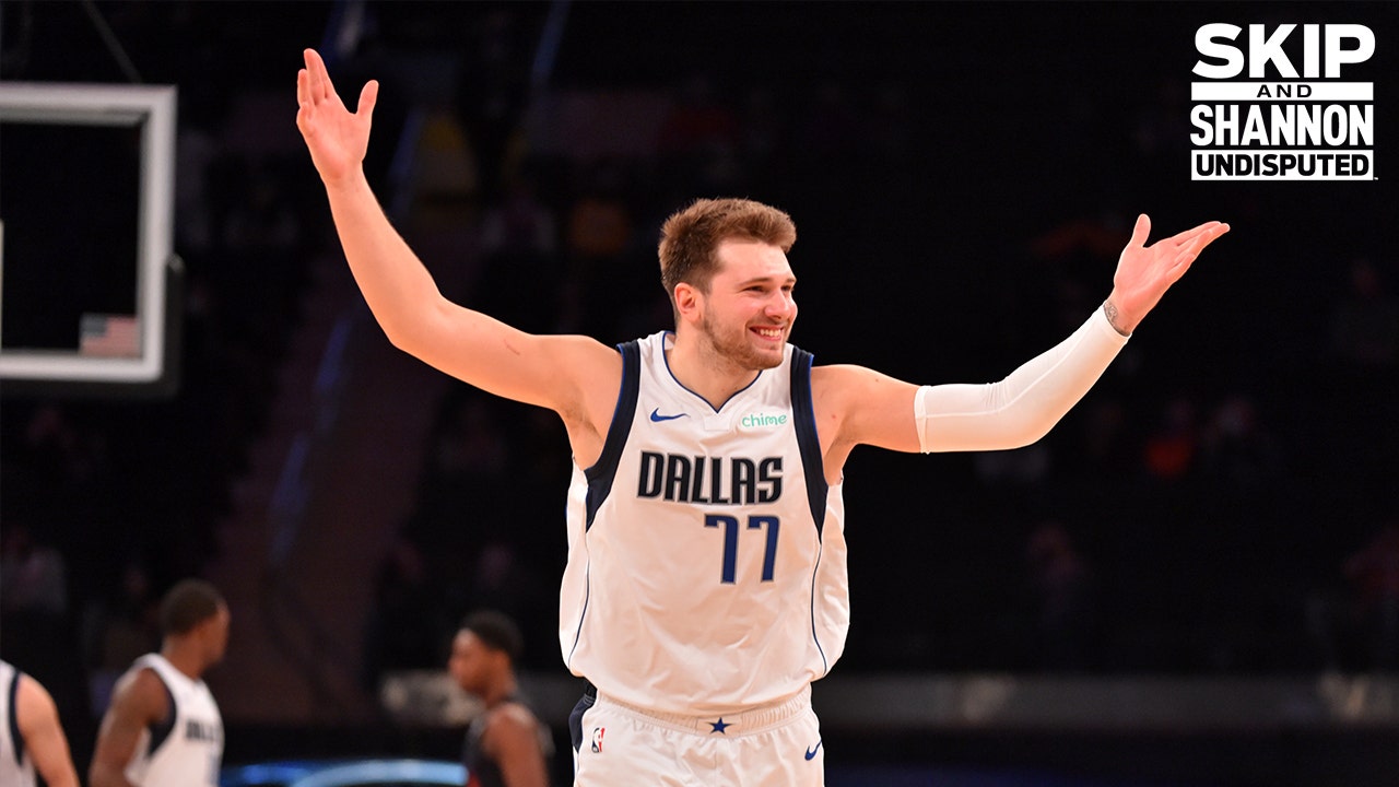 Jason McIntyre breaks down why Luka Doncic is the best player in the world I UNDISPUTED