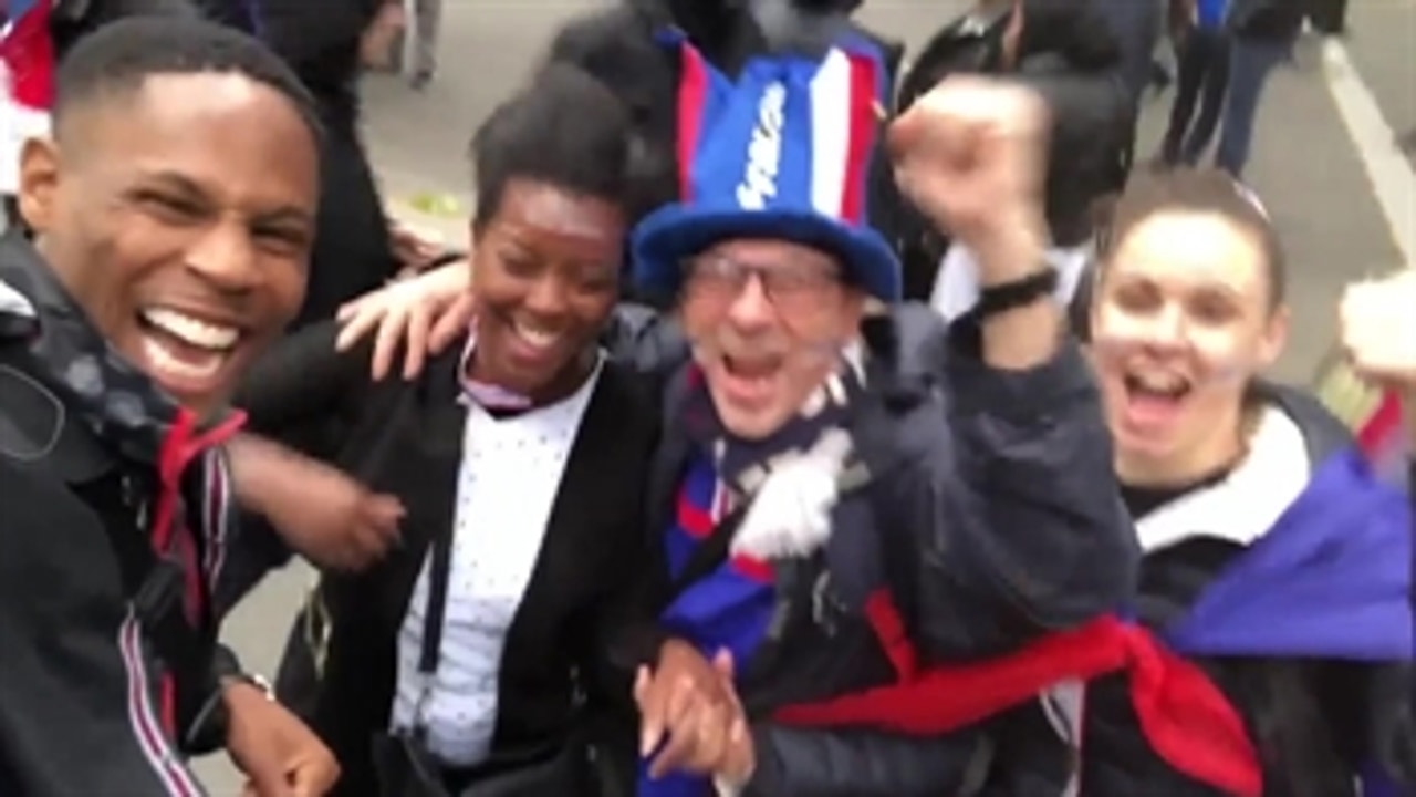 Women's World Cup NOW√¢‚Äû¬¢: Aaron West walks the streets of Paris