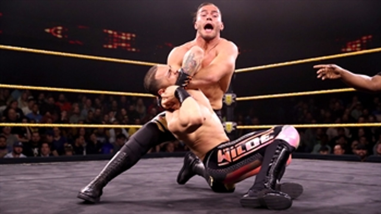Austin Theory vs. Joaquin Wilde: WWE NXT, Jan. 8, 2020