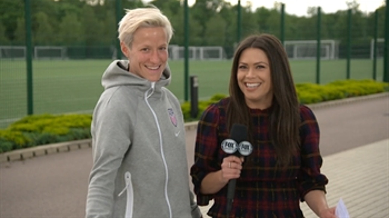 Megan Rapinoe on which player got the best of her