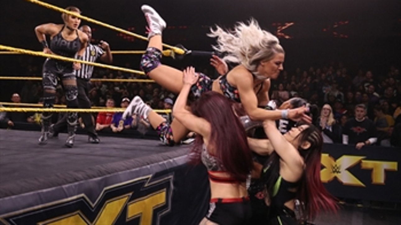 Rhea Ripley, Toni Storm & Candice LeRae vs. Bianca Belair, Io Shirai & Kay Lee Ray: WWE NXT, Jan. 8, 2020