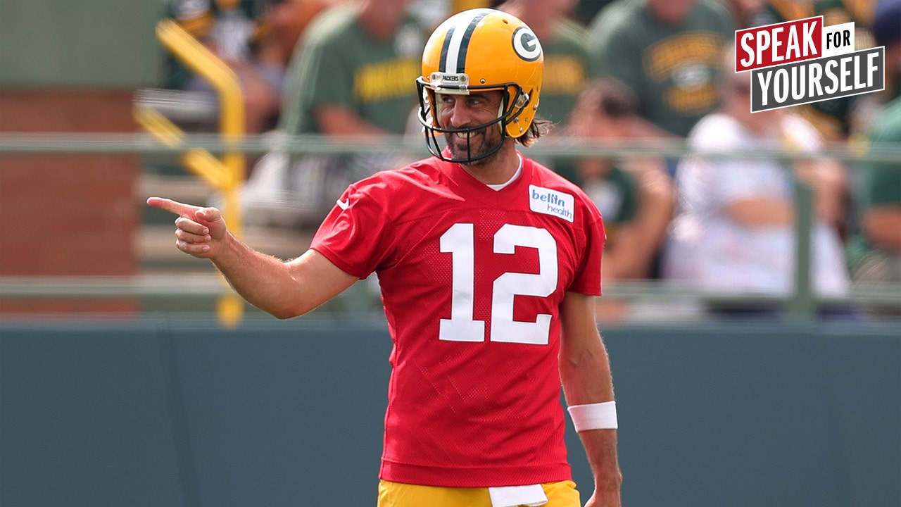 Greg Jennings explains why Aaron Rodgers is the "most talented QB to ever do it" I SPEAK FOR YOURSELF