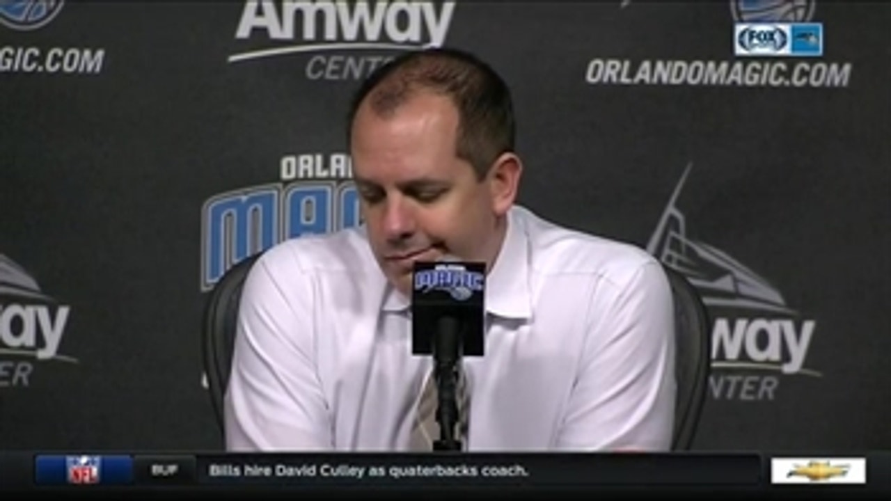 Frank Vogel after loss: 'We turned the ball over too much'