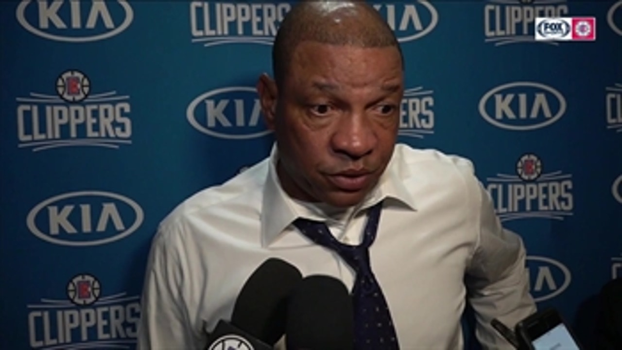 Clippers coach Doc Rivers sounds off after loss, ejection in Houston