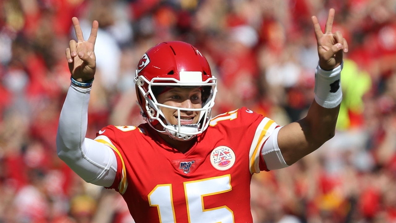 Marcellus Wiley reacts to Chiefs, Patrick Mahomes agreeing to 10-year contact extension