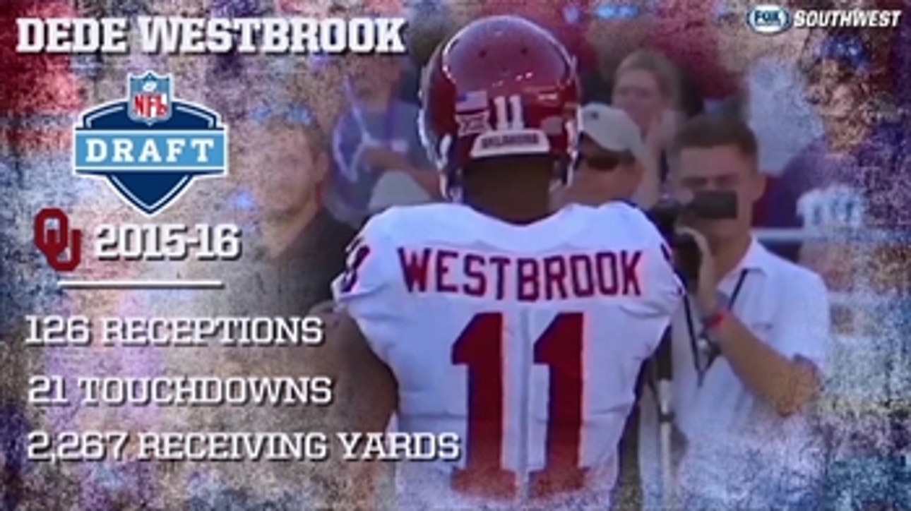 Big 12 players in NFL Draft: Oklahoma WR Dede Westbrook
