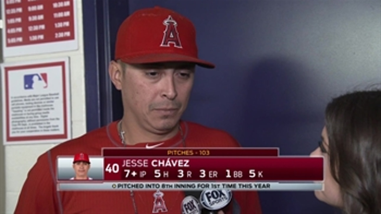 Jesse Chavez: We put our game plan in action