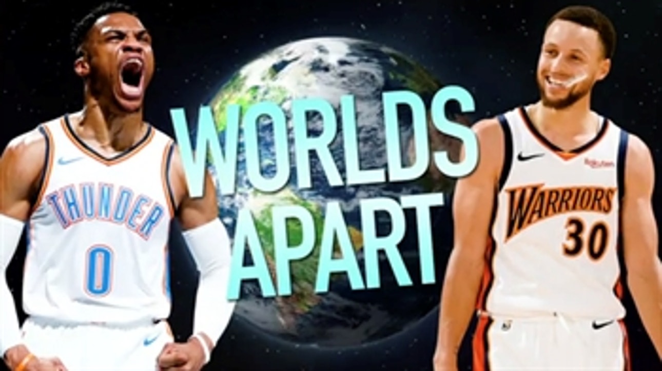 Jason Whitlock: Damian Lillard wants to prove he's better than Steph Curry more than beating the Warriors