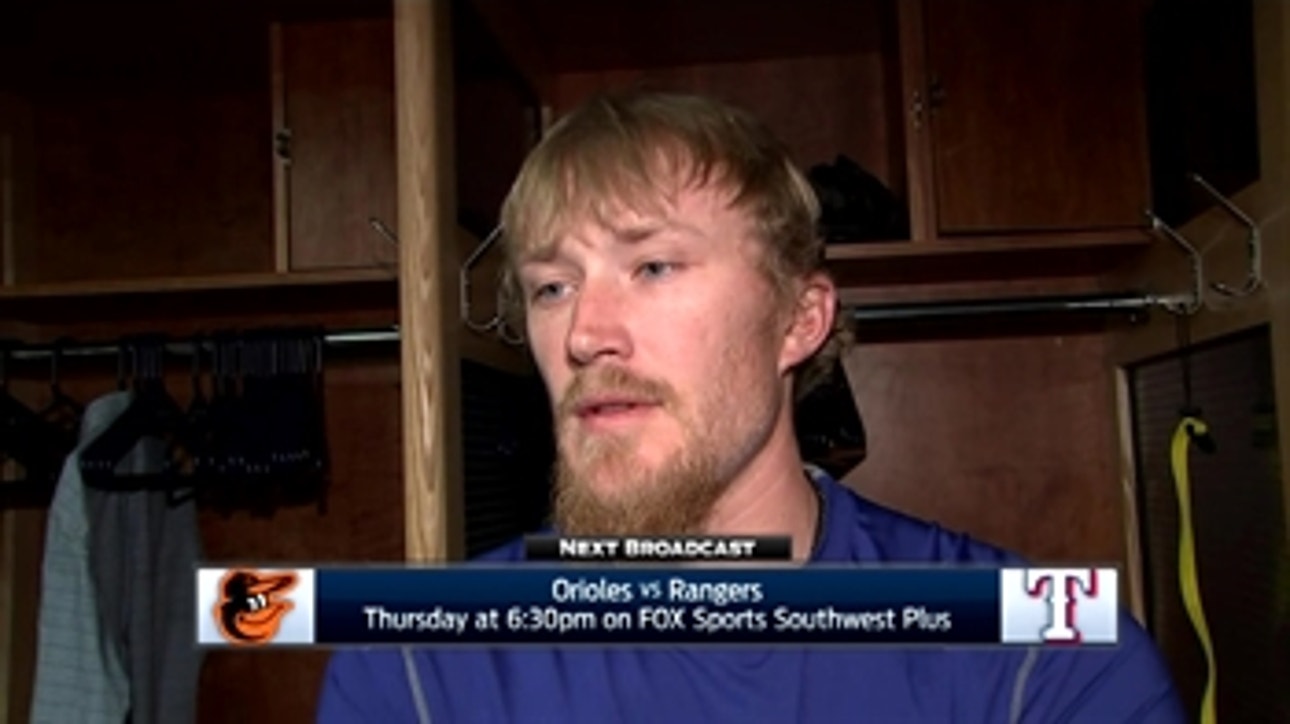 Jake Diekman: 'That pitch needed to be way better'