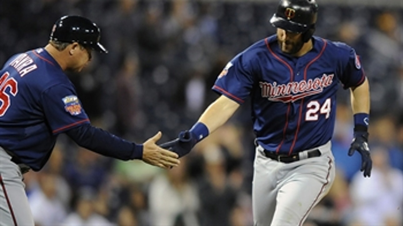 Twins shut out Padres