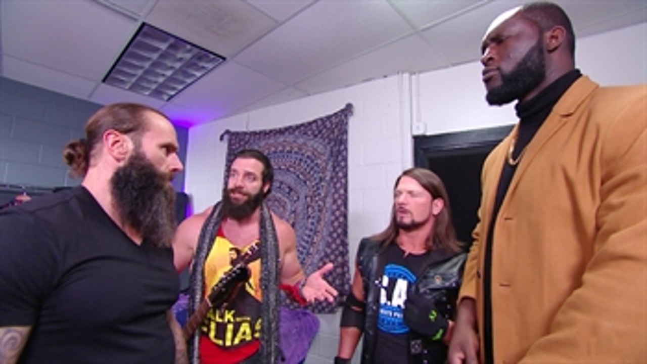 AJ Styles challenges Elias to a match: Raw, Dec. 28, 2020