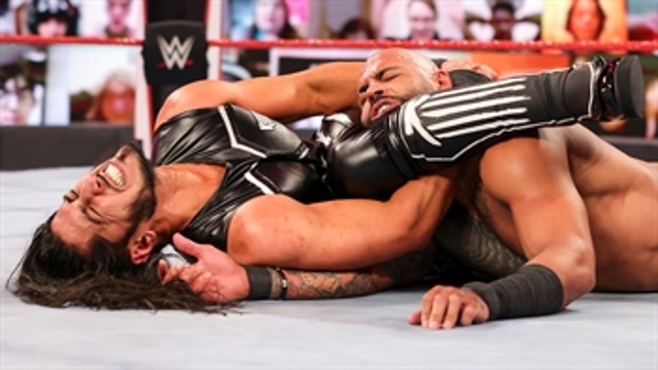 Ricochet vs. Mustafa Ali: Raw, Dec. 28, 2020