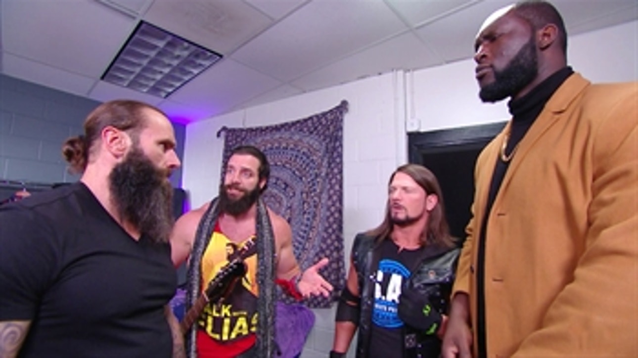 AJ Styles challenges Elias to a match: Raw, Dec. 28, 2020